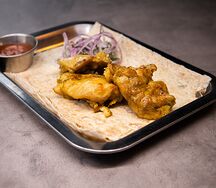 Шашлык из куриного бедра