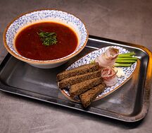 Борщ с говядиной