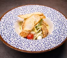 Цезарь с цыпленком