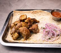 Шашлык из cвинoй шеи