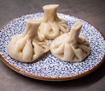 Хинкали со свининой