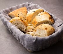 Узбекская лепёшка