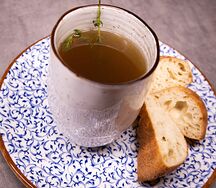 Эстуфад с чабрецом