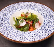 Салат из свежих овощей