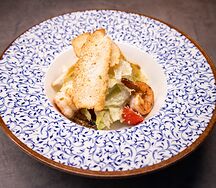 Цезарь с креветками