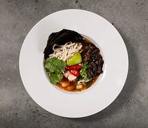 Рамен с морепродуктами