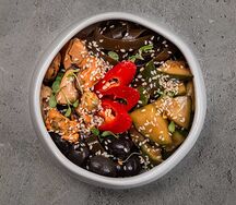 Маринованные мидии и маслины