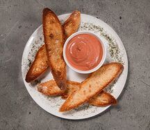 Мусс из мидий