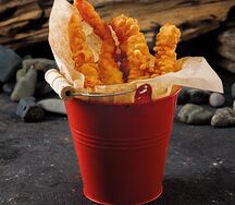 Креветки тэмпура