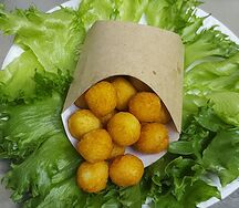Картофельные шарики во фритюре