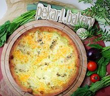Пицца Четыре сыра с горгонзолой