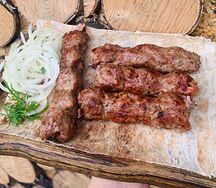 Люля-кебаб из говядины