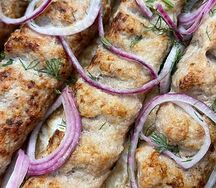 Люля-кебаб из курицы 