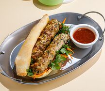 Люля-кебаб из индейки с сыром в лаваше