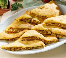 Осетинский пирог с капустой