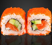 Калифорния с лососем