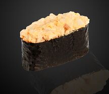 Гункан с креветками