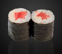 Мини-ролл с тунцом