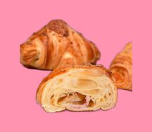 Круассан с ветчиной и сыром 