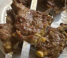 Шашлык из корейки баранины