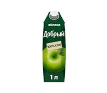 Сок яблочный Добрый