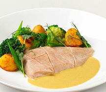 Индейка на пару