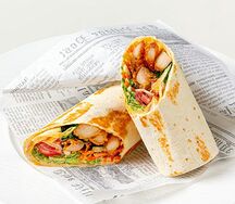 Тортилья-ролл с курицей