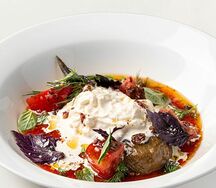 Баклажан со страчателлой