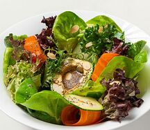 Большой зелёный салат