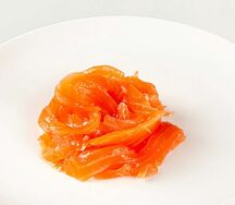 Лосось слабосолёный 50г