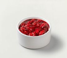 Земляника, протёртая с сахаром