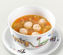 Детский куриный суп