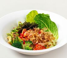 Поке с лососем