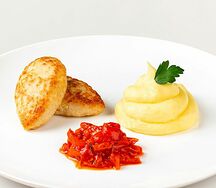 Домашние котлетки из индейки