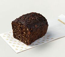 Чёрный хлеб с семечками (половина)