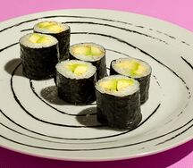 Детский ролл с огурцом