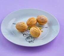 Орешки со сгущенкой