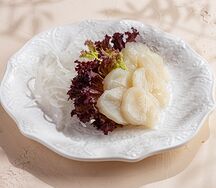 Сашими из гребешка