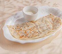 Кутабы с картофелем