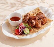 Шашлык из индейки