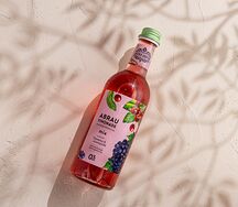 Абрау винoград и черешня