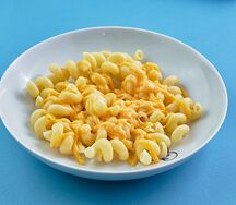 Макароны с сыром