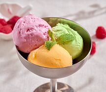Мороженое сорбет