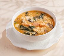 Кимчи с лососем