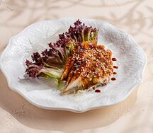 Сашими из угря