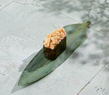 Острые суши креветка