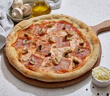 Пицца Прошутто Фунги