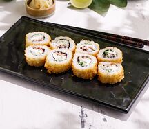 Темпурный ролл с угрем