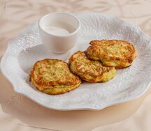 Оладьи из кабачков