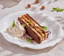 Фундучный торт